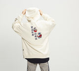 ロマンティッククラウン(ROMANTIC CROWN) double sword dance Hoodie_Oatmeal