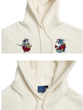 ロマンティッククラウン(ROMANTIC CROWN) double sword dance Hoodie_Oatmeal