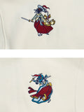 ロマンティッククラウン(ROMANTIC CROWN) double sword dance Hoodie_Oatmeal