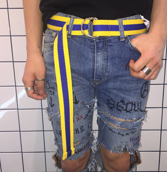 シディスコンマ(SHETHISCOMMA) ODD BELT 1