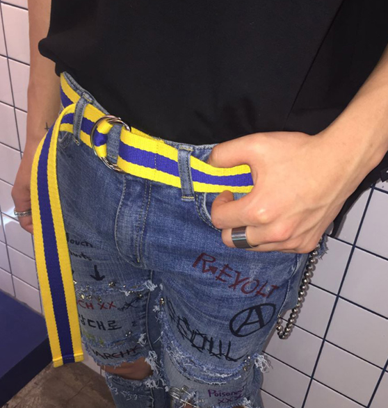 シディスコンマ(SHETHISCOMMA) ODD BELT 1