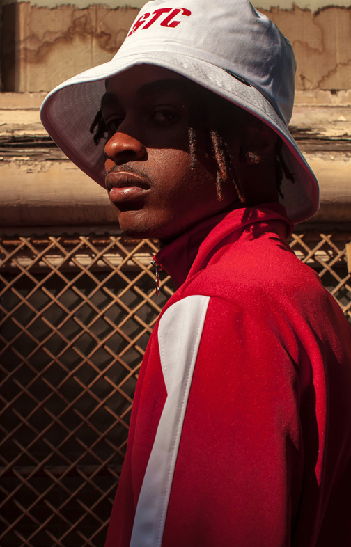 シディスコンマ(SHETHISCOMMA) STC BUCKET HAT