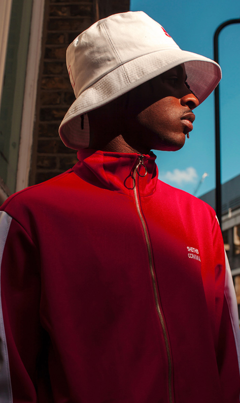 シディスコンマ(SHETHISCOMMA) STC BUCKET HAT