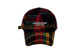 シディスコンマ(SHETHISCOMMA) GANGSWAT CHECK CAP(RED)