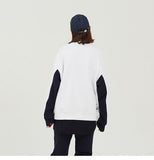 ロマンティッククラウン(ROMANTIC CROWN) Partition Sweatshirt_White