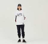 ロマンティッククラウン(ROMANTIC CROWN) Partition Sweatshirt_White