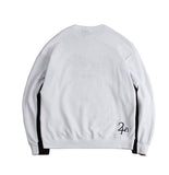 ロマンティッククラウン(ROMANTIC CROWN) Partition Sweatshirt_White