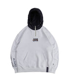 ロマンティッククラウン(ROMANTIC CROWN) ALL SET Half Zip Up Hoodie_White