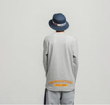 ロマンティッククラウン(ROMANTIC CROWN) Box Logo Long Sleeve_Gray