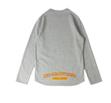 ロマンティッククラウン(ROMANTIC CROWN) Box Logo Long Sleeve_Gray