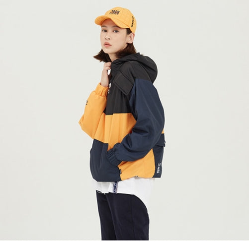 ロマンティッククラウン(ROMANTIC CROWN) 2009 Side Zip Up Anorak_Yellow