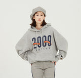 ロマンティッククラウン(ROMANTIC CROWN) 2009 Flag Hoodie_Grey