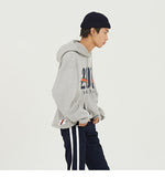 ロマンティッククラウン(ROMANTIC CROWN) 2009 Flag Hoodie_Grey