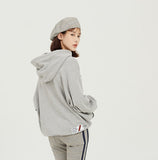 ロマンティッククラウン(ROMANTIC CROWN) 2009 Flag Hoodie_Grey