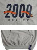 ロマンティッククラウン(ROMANTIC CROWN) 2009 Flag Hoodie_Grey