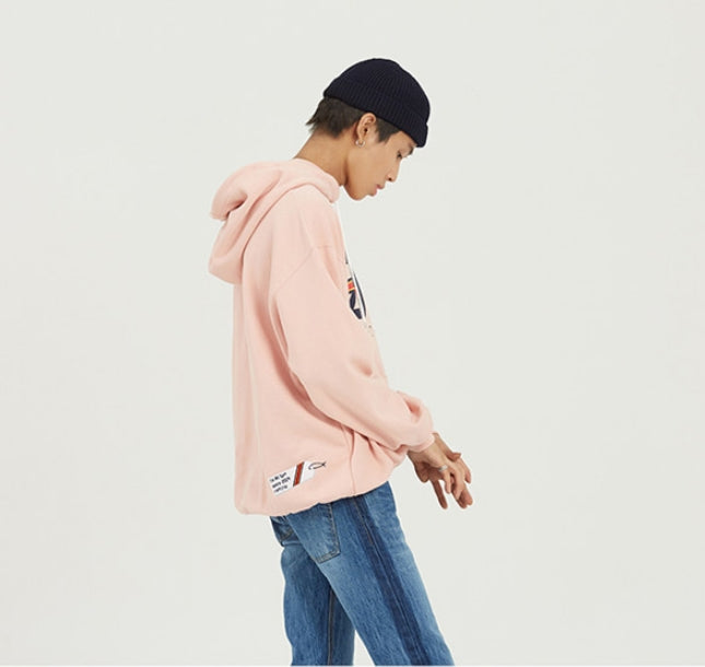 ロマンティッククラウン(ROMANTIC CROWN) 2009 Flag Hoodie_Pink