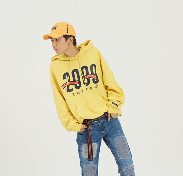 ロマンティッククラウン(ROMANTIC CROWN) 2009 Flag Hoodie_Butter