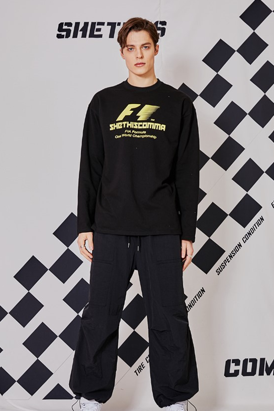 シディスコンマ(SHETHISCOMMA) STC FIA T (BLACK)