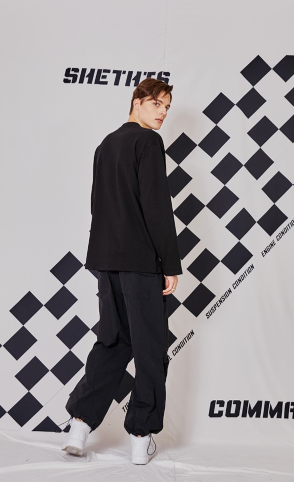 シディスコンマ(SHETHISCOMMA) STC FIA T (BLACK)