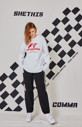 シディスコンマ(SHETHISCOMMA) STC FIA T (WHITE)