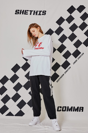 シディスコンマ(SHETHISCOMMA) STC FIA T (WHITE)