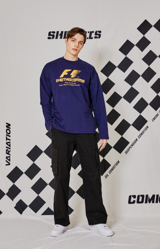 シディスコンマ(SHETHISCOMMA) STC FIA T (NAVY)