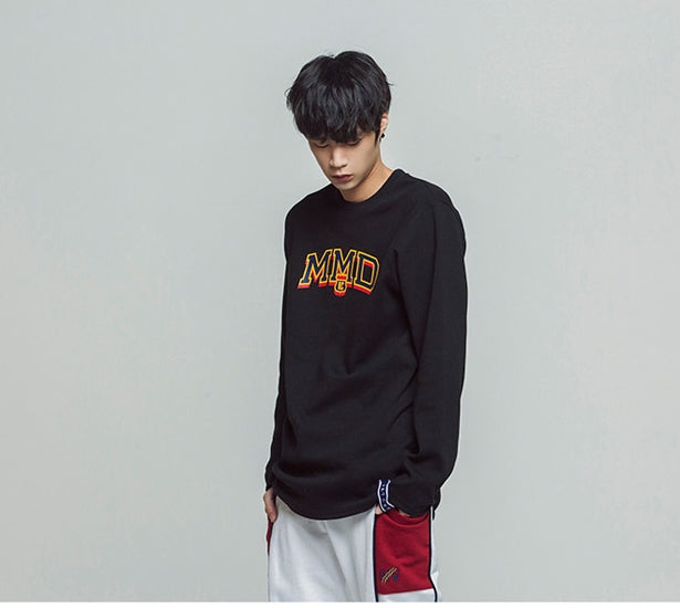 ロマンティッククラウン(ROMANTIC CROWN) MMD Long Sleeve_Black