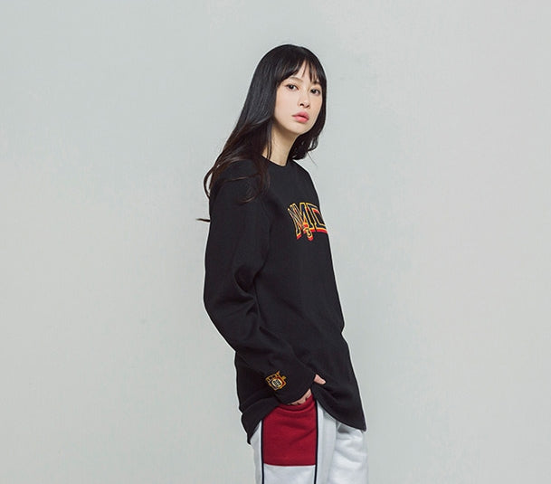 ロマンティッククラウン(ROMANTIC CROWN) MMD Long Sleeve_Black