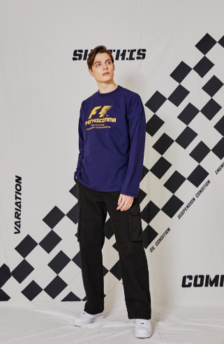 シディスコンマ(SHETHISCOMMA) STC FIA T (NAVY)