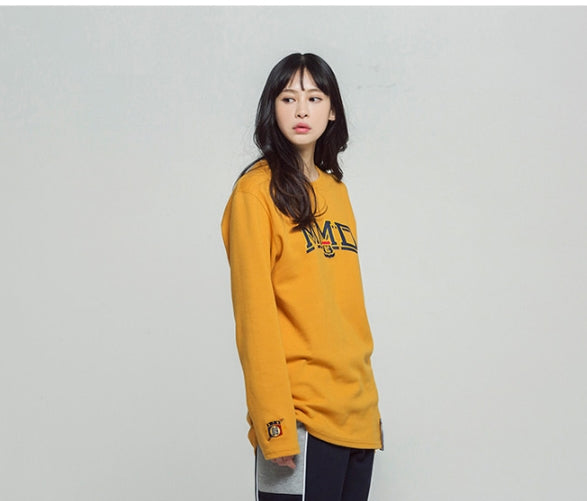 ロマンティッククラウン(ROMANTIC CROWN) MMD Long Sleeve_Mustard