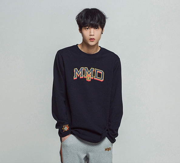 ロマンティッククラウン(ROMANTIC CROWN) MMD Long Sleeve_Navy