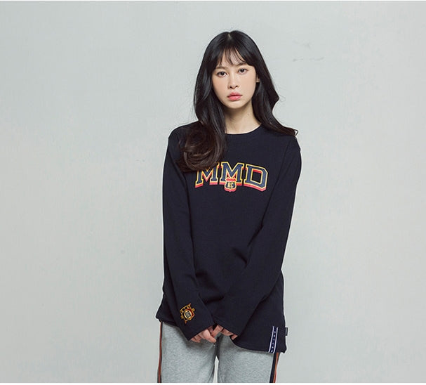 ロマンティッククラウン(ROMANTIC CROWN) MMD Long Sleeve_Navy