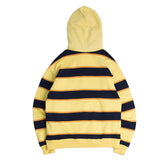 ロマンティッククラウン(ROMANTIC CROWN) MMD Striped Hoodie_Butter