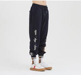 ロマンティッククラウン(ROMANTIC CROWN) RC Double Line Sweat Pants_Navy