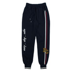 ロマンティッククラウン(ROMANTIC CROWN) RC Double Line Sweat Pants_Navy