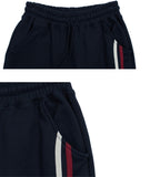 ロマンティッククラウン(ROMANTIC CROWN) RC Double Line Sweat Pants_Navy