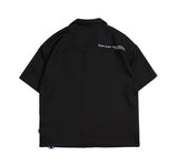 ロマンティッククラウン(ROMANTIC CROWN) [R.C X M.G]WITH LOVE Souvenir Shirts_Black