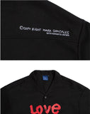 ロマンティッククラウン(ROMANTIC CROWN) [R.C X M.G]WITH LOVE Souvenir Shirts_Black