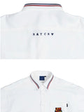 ロマンティッククラウン(ROMANTIC CROWN) RMTCRW Collar Piping Shirt_White