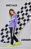 シディスコンマ(SHETHISCOMMA) LEMANS T (PURPLE)