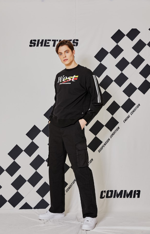 シディスコンマ(SHETHISCOMMA)WEST RACE MTM (BLACK)