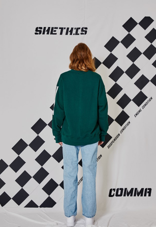 シディスコンマ(SHETHISCOMMA)WEST RACE MTM (GREEN)