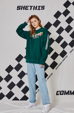 シディスコンマ(SHETHISCOMMA)WEST RACE MTM (GREEN)