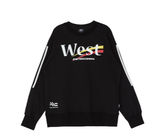 シディスコンマ(SHETHISCOMMA)WEST RACE MTM (BLACK)