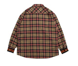 ロマンティッククラウン(ROMANTIC CROWN) RMTCRW Check Shirt_Beige