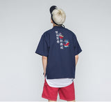 ロマンティッククラウン(ROMANTIC CROWN) Souvenir Shirts_Navy