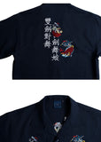 ロマンティッククラウン(ROMANTIC CROWN) Souvenir Shirts_Navy