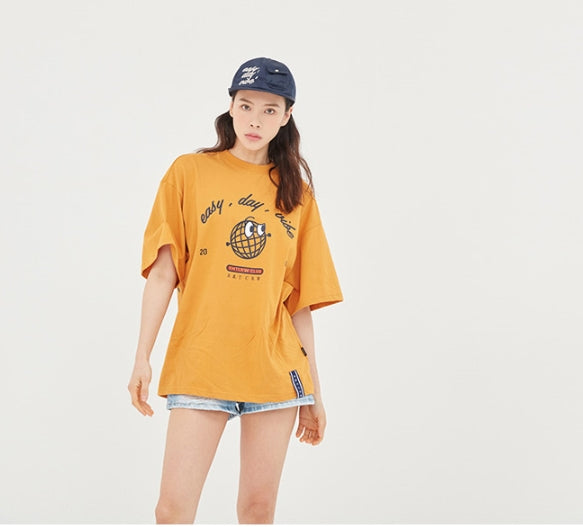 ロマンティッククラウン(ROMANTIC CROWN) E.D.V Character T Shirt_Yellow