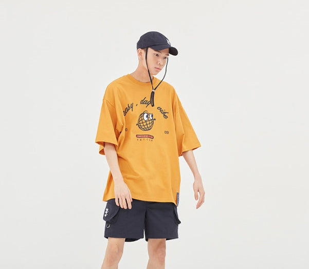 ロマンティッククラウン(ROMANTIC CROWN) E.D.V Character T Shirt_Yellow
