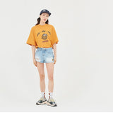 ロマンティッククラウン(ROMANTIC CROWN) E.D.V Character T Shirt_Yellow